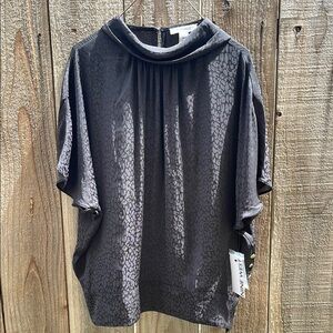 Nine West Bold Animal Collection Blouse
